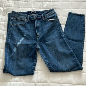 Abercrombie High Rise Ankle Skinny Jean